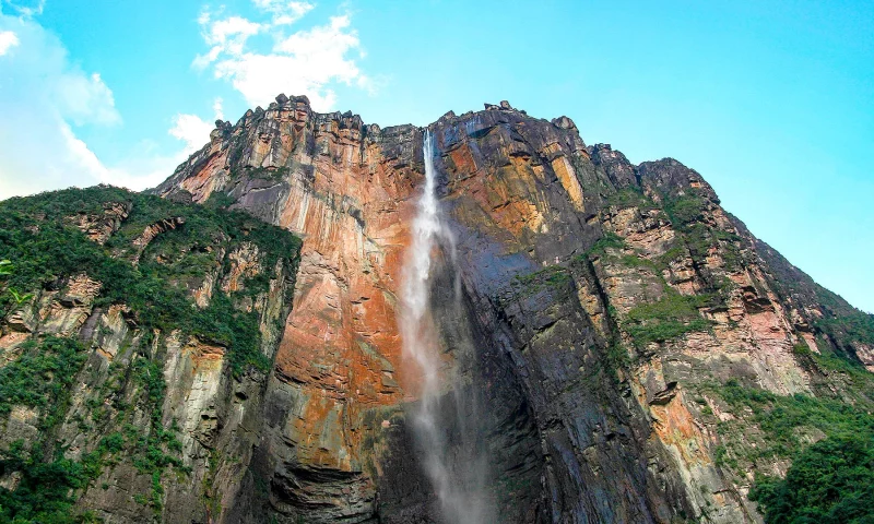 The-Angels-Falls-Venezuela-TheGoldenShelter.es